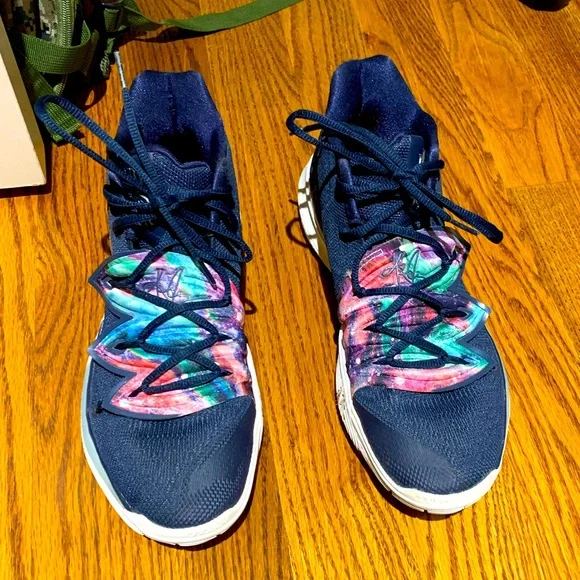 Shoes Kyrie Galaxy For Sale Poshmark
